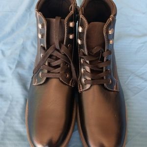 Alfani Bronson Black Boots